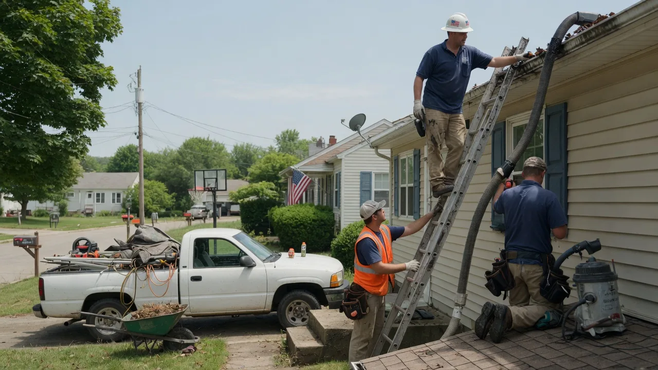 Gutter Installation in Wyoming, WV near me